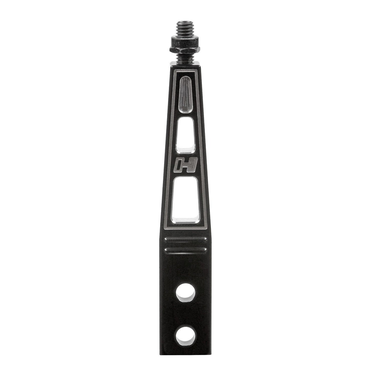 Hurst Billet/Plus Shifter Stick - Black/Machined - 5389020