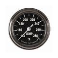 Classic Instruments Hot Rod 2-1/8" Full Sweep Water Temperature Gauge - HR126SLF-12