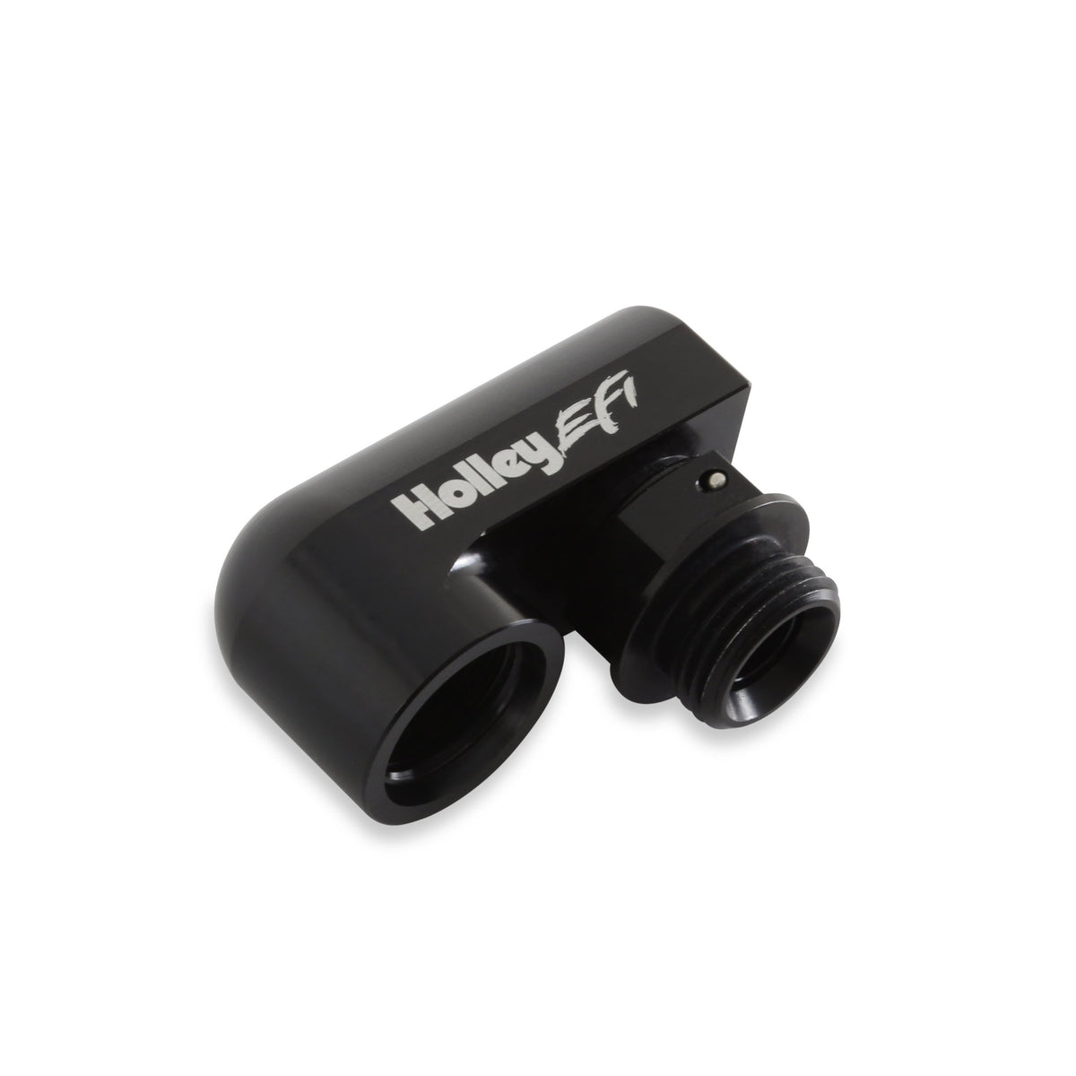 Holley EFI 180 Degree Fitting Assembly - 534-321
