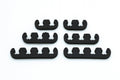 Mr. Gasket Wire Separators - Plastic - 7 mm / 8 mm - Black - 9728