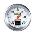 Classic Instruments Racepak 2-5/8" Vac 30 in HG White - 250-CI-340WA