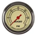 Classic Instruments Vintage 2-1/8" Boost Gauge (30 PSI) - VT142SLF