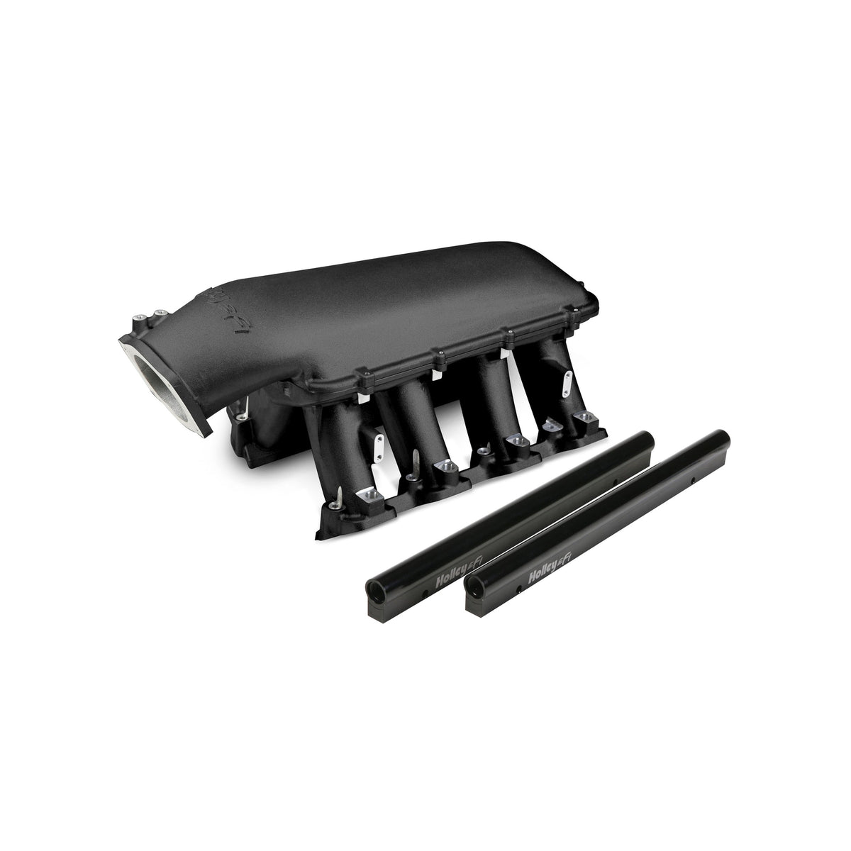 Holley EFI Holley Hi-Ram Intake - GM LS3/L92 - Black - 300-117BK