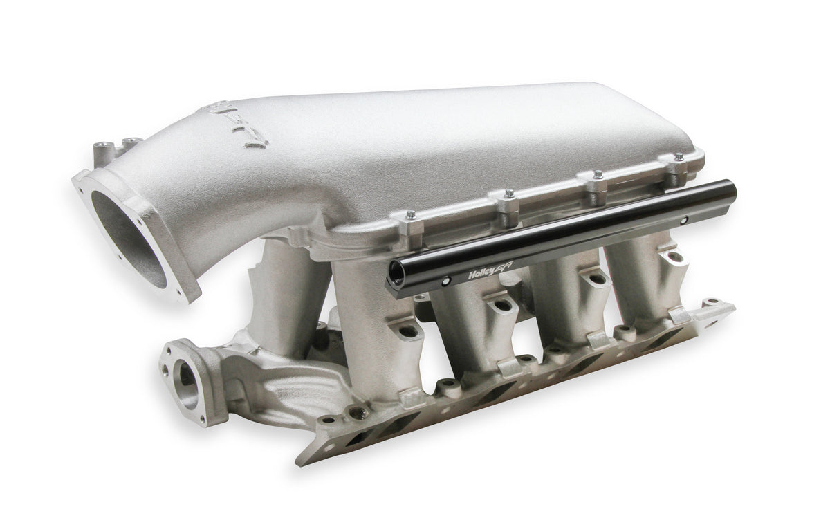 Holley EFI 8.2" SBF Ford Hi-Ram EFI Manifold - 300-272