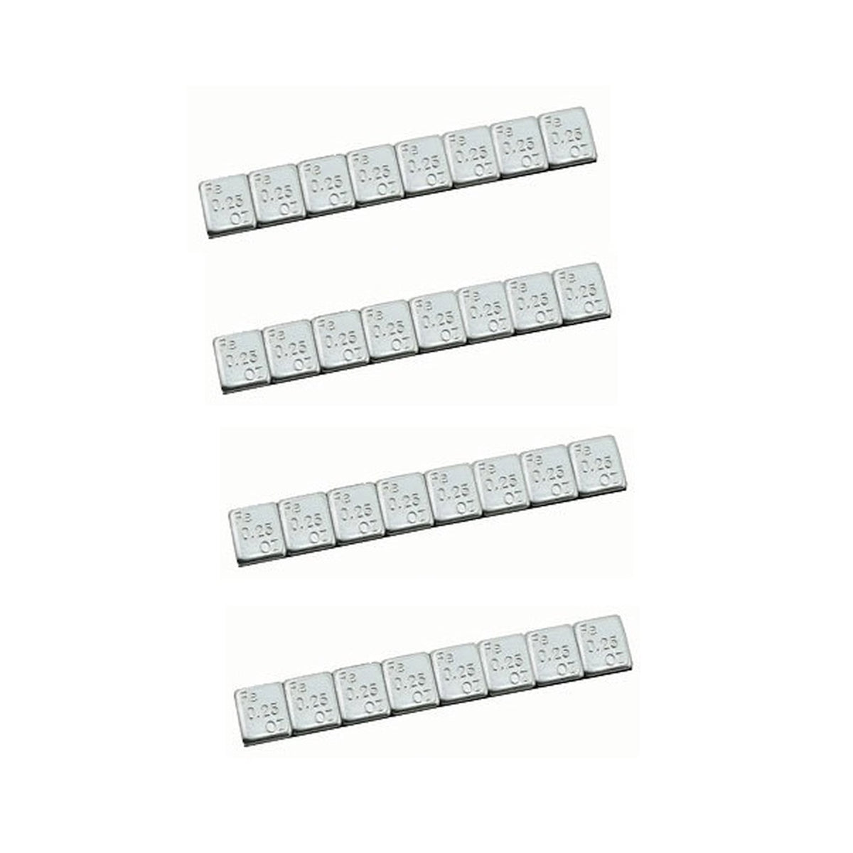 Mr. Gasket Wheel Weights - Self Adhesive - Lead Free - 1428LF