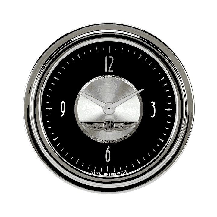 Classic Instruments All American Tradition 2-5/8" Clock - AT92SLC