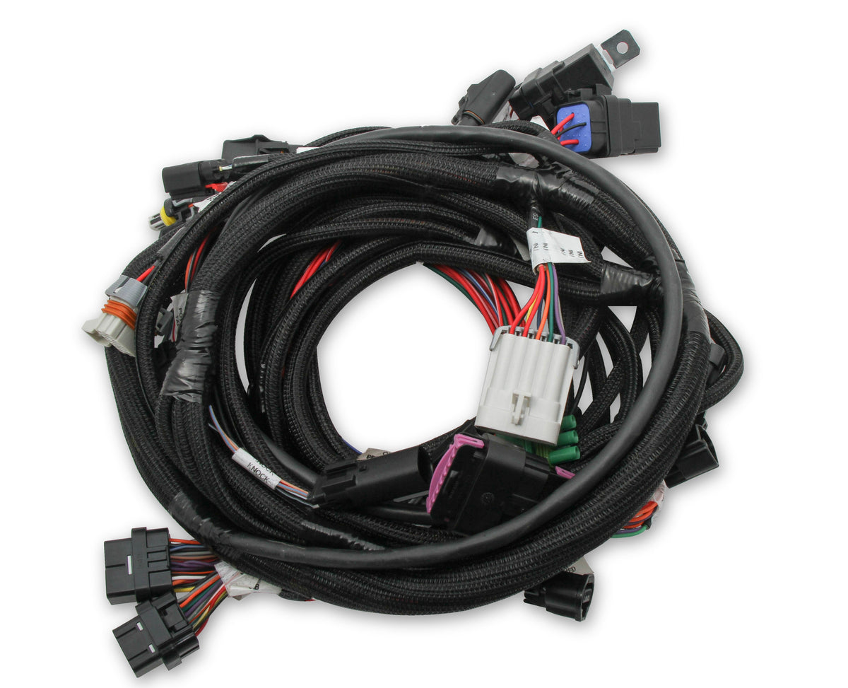 Holley EFI Coyote Ti-VCT Main Harness for Holley EFI HP Smart Coils (2011-2017) - 558-122