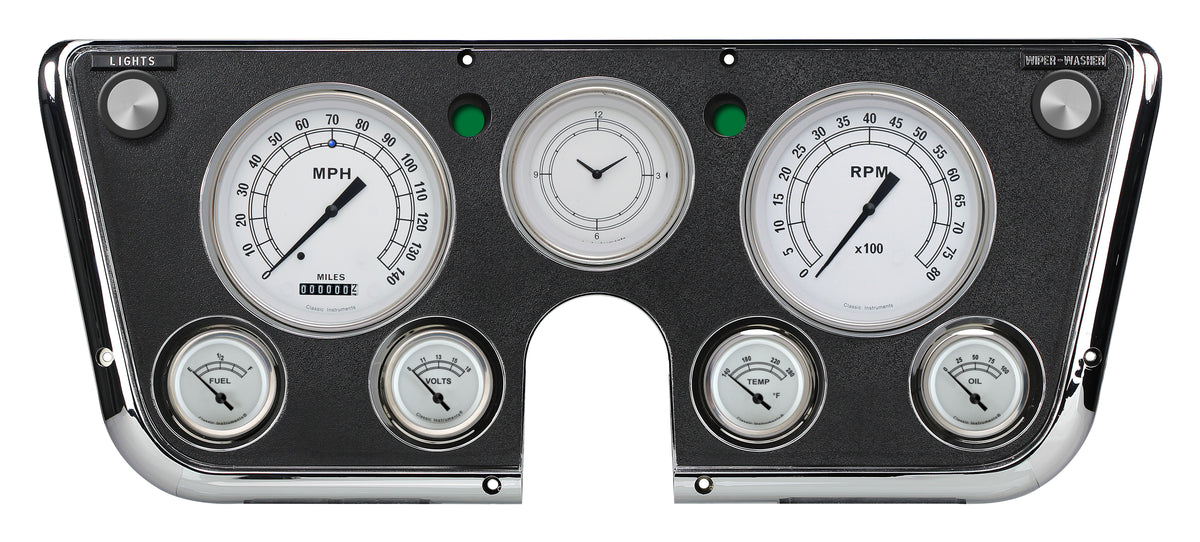 Classic Instruments Classic White 1967-72 Chevy Truck LS Sending Unit - CT67CW-LS