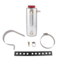 Mr. Gasket Radiator Fluid Reservoir / Recovery Tank - Polished Aluminum - 9135
