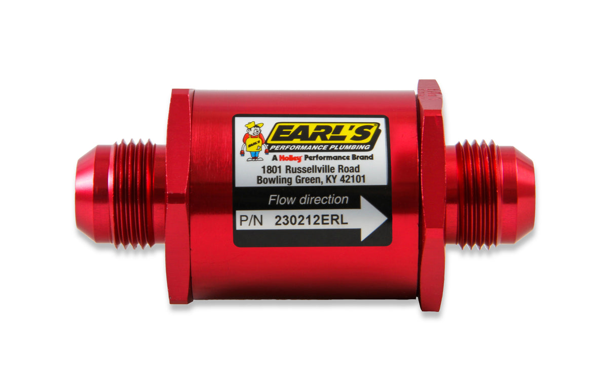 Earl’s Fuel Filter - 230212ERL