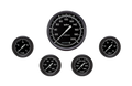 Classic Instruments AutoCross Gray 3" Ultimate With 2-1/8" Fuel/Temp/Volt/Oil GM - AX35GBLF