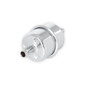 Mr. Gasket Chrome Fuel Filter - Fits 3/8 Inch Hose - 9746