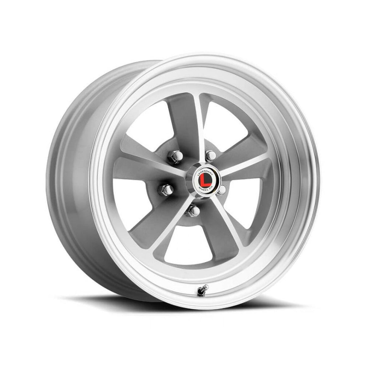 Legendary Wheel GT9 - 15x7 - 5x4.5 - 4.25 BS - Natural - LW69-50754C