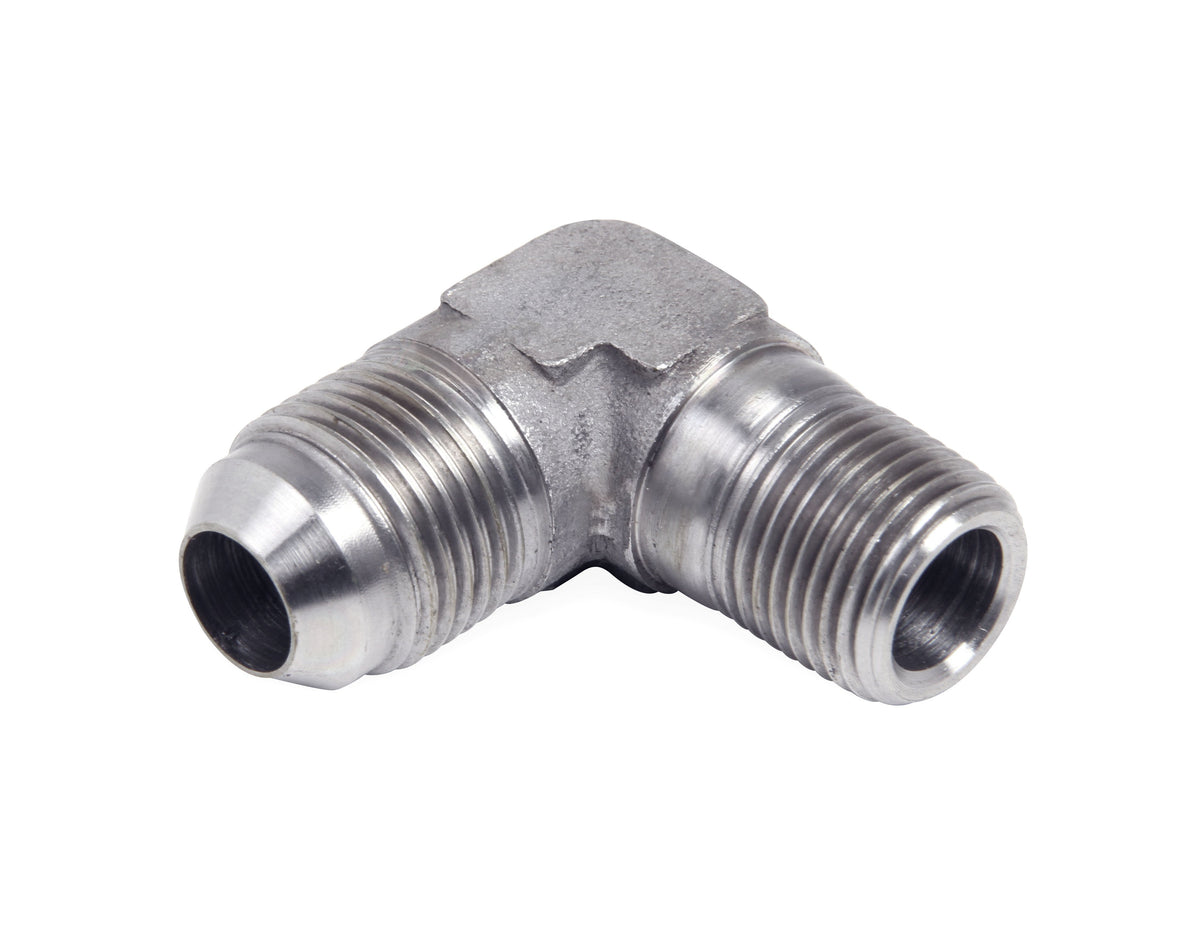 Earl’s 90 Degree Elbow Male AN -4 to 1/8" NPT - Stainless Steel - SS982204ERL