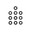Holley Needle And Seat Top Gasket - 1008-777