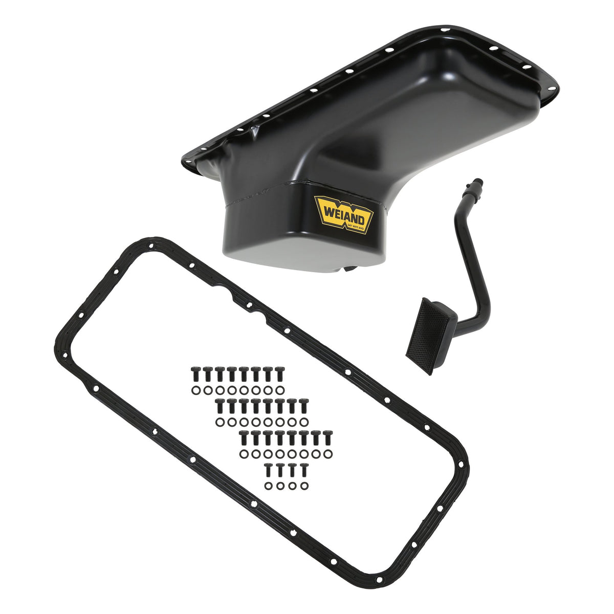 Weiand Oil Pan Kit- Fabricated - 5030WND