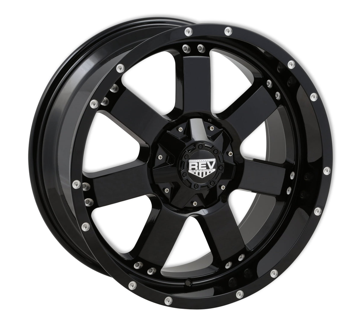REV Wheels Off Road 885 Series - 20x9 - 4.53 BS - 6x5.5 / 6x135 - 885B-2903512