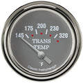 Classic Instruments Silver Gray 2-5/8" Transmission Temperature Gauge - SG227SLF