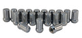 Rocket Racing Wheels 1/2 Chrome 6-Spline Drive Lug Nuts, 20PCE - C7004-SET