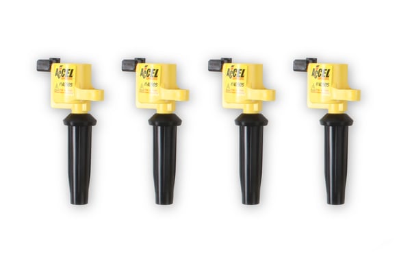 ACCEL Ignition Coil - SuperCoil - Mazda 2.0/2.3L - I4 - 4-Pack 140505-4