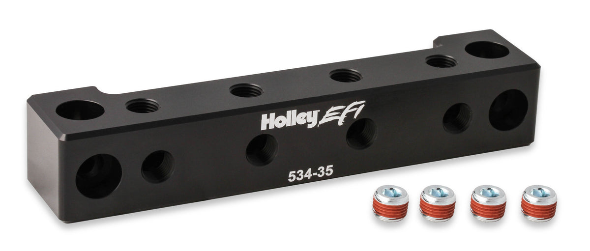 Holley EFI 1/8NPT SENSOR BLOCK - 534-35