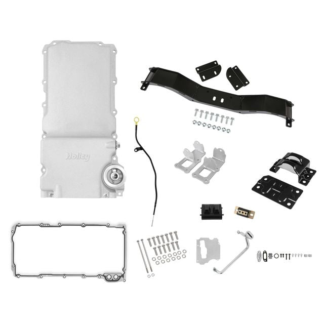Holley GM 75-78 F-Body Level 2 LS Swap Essentials - Automatic - SE2-GM2FL-LSX-A