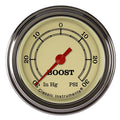 Classic Instruments Vintage 2-1/8" Boost/Vac Gauge - VT141SLF