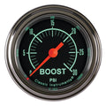 Classic Instruments G/Stock 2-1/8" Boost Gauge (30 PSI) - GS142SLF