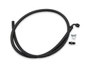 Holley LS Steam Tube Kit w/ Black Push-On Hose - 26-552
