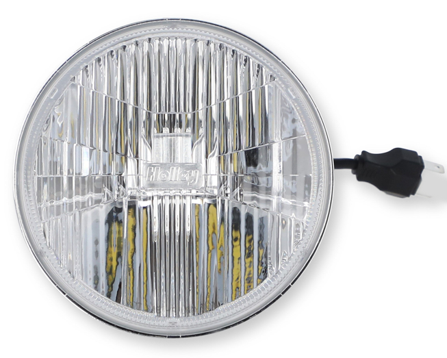 Holley RetroBright LED Forward Facing Light - Modern White(5700K) HIGH BEAM ONLY - LFRB146