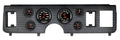 Classic Instruments 1979-86 Mustang Velocity Black Full Sweep 6 Gauge Set Ford - CDMU79VSB101CF