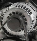 Holley Alternator Pulley Cover Black - 97-187