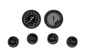 Classic Instruments AutoCross 3-3/8" Speedo/Tach With 2-1/8" Fuel/Oil/Temp/Volt - AX01GBPF