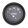 Classic Instruments SG Series 2-1/8" Water Temperature Gauge - SG26BLF