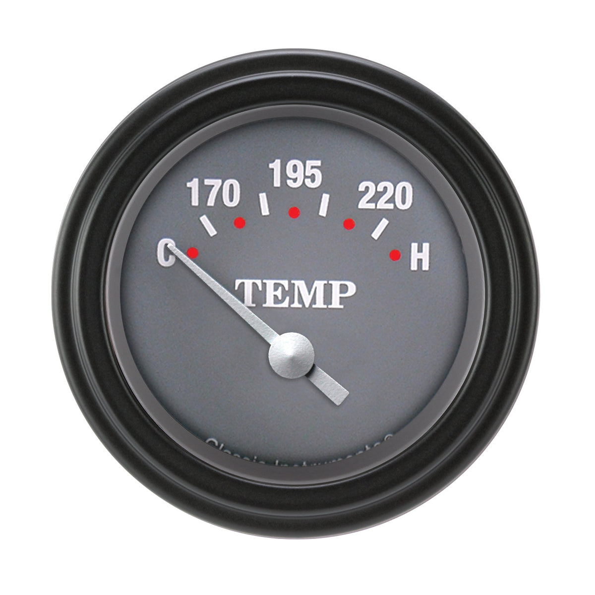 Classic Instruments SG Series 2-1/8" Water Temperature Gauge - SG26BLF