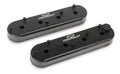 Holley GM Track Series Valve Covers - Small Block Chevrolet Gen III/IV - LS
- Satin Black - 241-294