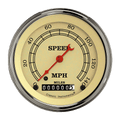 Classic Instruments Vintage 3" Speedometer Gauge (140 MPH) - VT55SLC