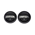 Simpson Motorcycle Mod Bandit Shield Anchor Set - MBSA