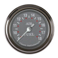 Classic Instruments Silver Gray 2-1/8" Air Fuel Ratio Gauge - SG194SLF