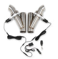 Hooker Cut-Out Dual Kit w/Remote - 11051HKR