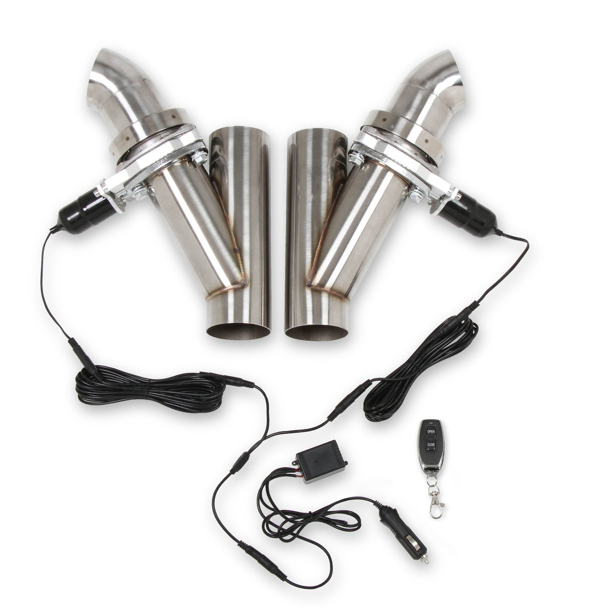 Hooker Cut-Out Dual Kit w/Remote - 11051HKR
