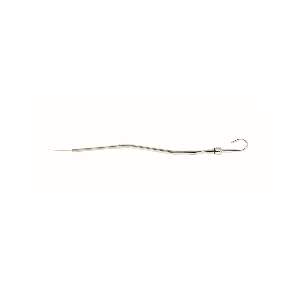 Mr. Gasket Engine Oil Dipstick & Tube - Chrome - 6925