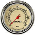Classic Instruments Vintage 2-5/8" Boost Gauge (60 PSI) - VT343SLF