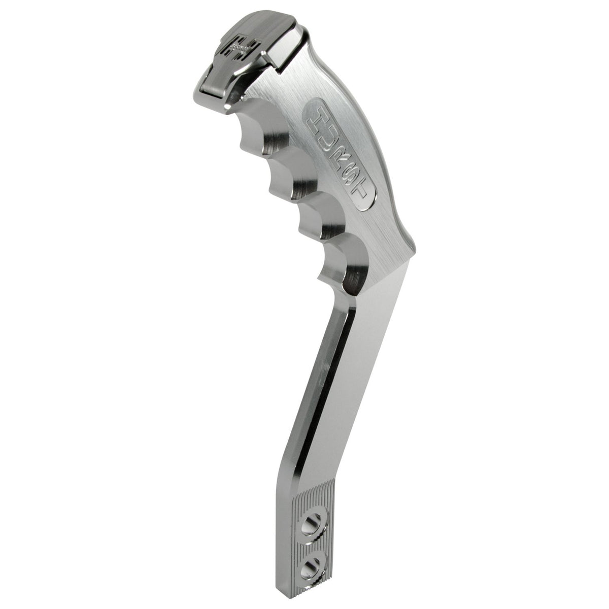 Hurst Nitro Stick Shift Handle - 12V Switch - Anodized Aluminum - 5381000
