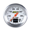 Classic Instruments Racepak 2-5/8" Oil Temp White - 250-CI-328WA