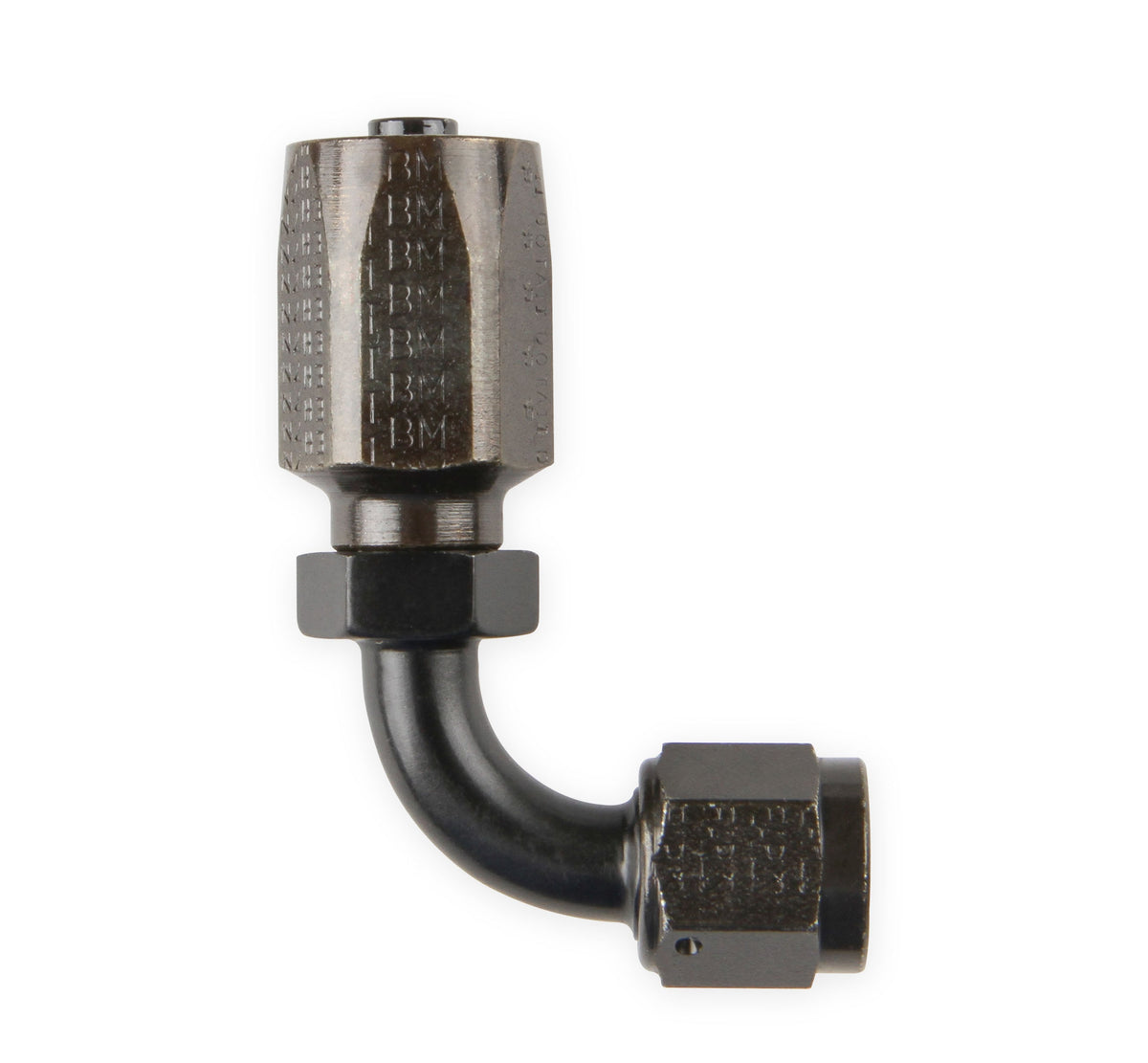Earl’s Power Steering Hose End-Black Chromate - 159106ERL