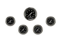Classic Instruments Hot Rod Five Gauge Set - HR300SLF