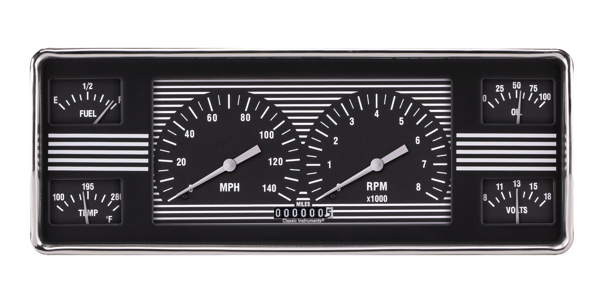 Classic Instruments Hot Rod Package - FC40HR-FD
