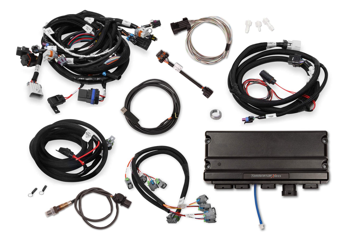 Holley EFI Terminator X Max - Gen IV 4.8/5.3/6.0 GM Truck Engines and LS2/LS3 - 550-918T