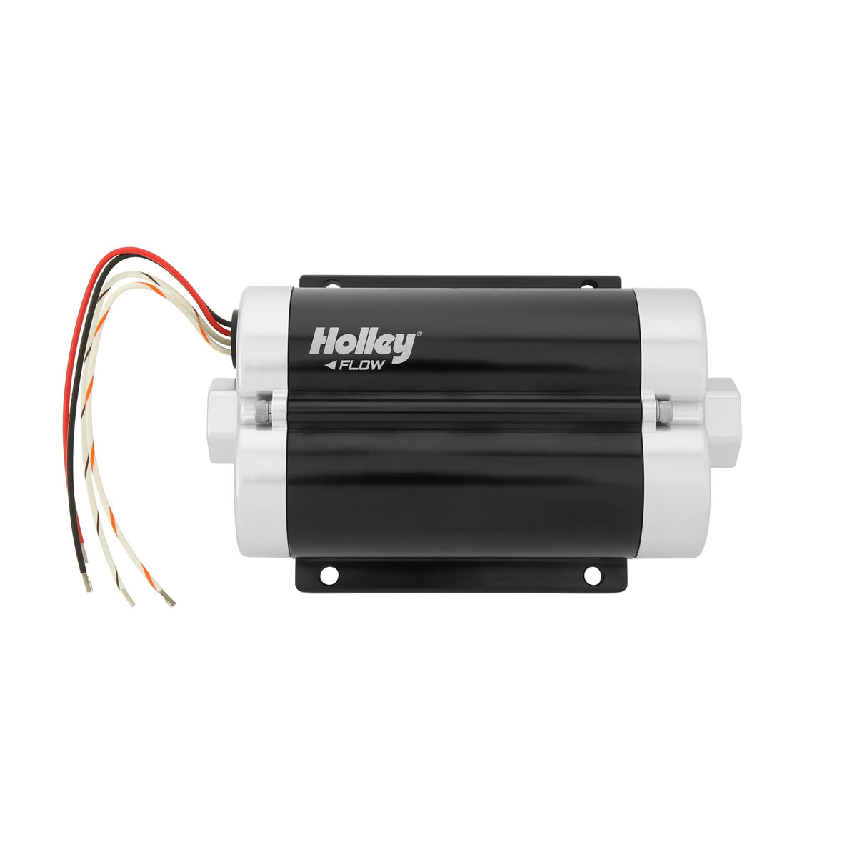 Holley 130 GPH Dominator In-Line Billet Fuel Pump - 12-1200